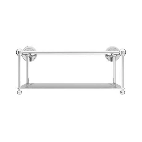 Chatsworth 1928 Traditional Large Bottle Rack - Chrome 4 Chatsworth 1928 Traditional Large Bottle Rack - Chrome - Image 4