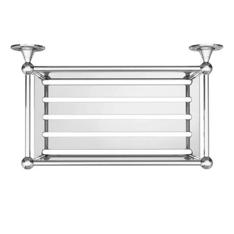 Chatsworth 1928 Traditional Large Bottle Rack - Chrome 5 Chatsworth 1928 Traditional Large Bottle Rack - Chrome - Image 5