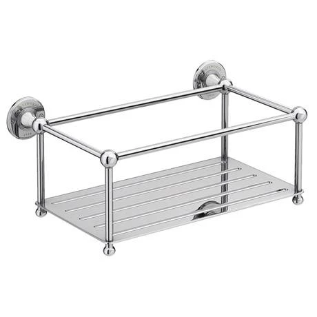 Chatsworth 1928 Traditional Large Bottle Rack - Chrome 3 Chatsworth 1928 Traditional Large Bottle Rack - Chrome - Image 3
