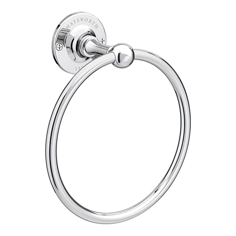 Chatsworth 1928 Traditional Towel Ring 1 Chatsworth 1928 Traditional Towel Ring