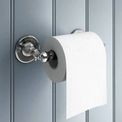 Chatsworth 1928 Traditional Toilet Roll Holder -Chatsworth Shop 120CHT Detail2 460