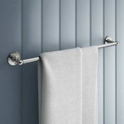 Chatsworth 1928 Traditional Single Towel Rail 5 Chatsworth 1928 Traditional Single Towel Rail -Chatsworth Shop 222CHT detail2 460