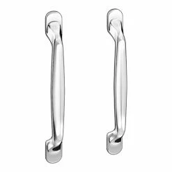 2 X Chatsworth Chrome Additional Handles