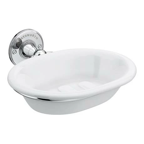 Chatsworth 1928 Traditional Soap Dish Holder 3 Chatsworth 1928 Traditional Soap Dish Holder - Image 3