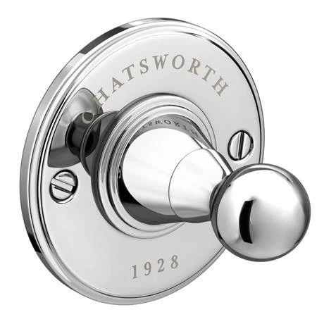 Chatsworth 1928 Traditional Robe Hook 2 Chatsworth 1928 Traditional Robe Hook - Image 2