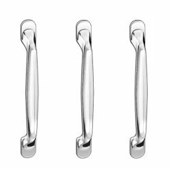 3 X Chatsworth Chrome Additional Handles