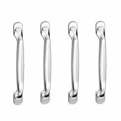 4 X Chatsworth Chrome Additional Handles