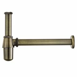 Chatsworth Antique Brass Traditional Basin Bottle Trap