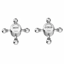 Alternative view of Chatsworth 1928 Traditional Wall Mounted Crosshead Bath Filler Tap