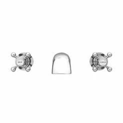 Chatsworth 1928 Traditional Wall Mounted Crosshead Bath Filler Tap 7 Chatsworth 1928 Traditional Wall Mounted Crosshead Bath Filler Tap -Chatsworth Shop BEL16D d4 460