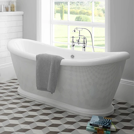 Chatsworth 1770 Double Ended Slipper Roll Top Bath 1 Chatsworth 1770 Double Ended Slipper Roll Top Bath