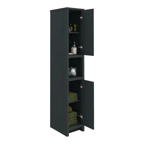 Chatsworth 3-Piece Traditional Graphite Bathroom Suite 3 Chatsworth 3-Piece Traditional Graphite Bathroom Suite - Image 3