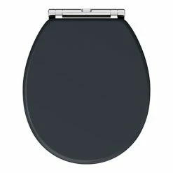 Chatsworth Graphite Soft Close Toilet Seat