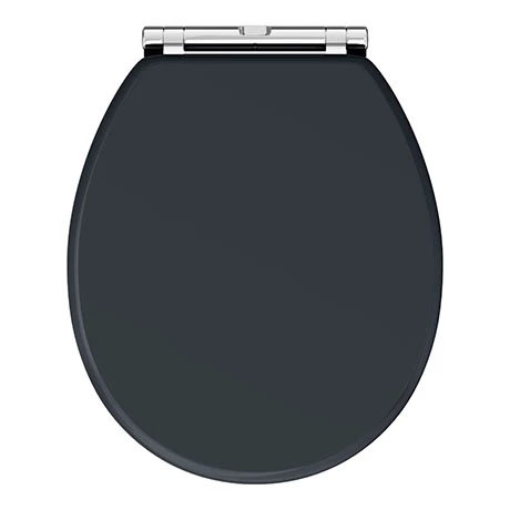 Chatsworth Graphite Soft Close Toilet Seat 1 Chatsworth Graphite Soft Close Toilet Seat