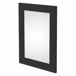 Alternative view of Chatsworth Mirror (600 X 400mm - Graphite)
