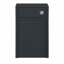 Alternative view of Chatsworth 500mm Traditional Graphite Toilet Unit Only