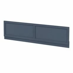 Chatsworth Blue 1800 Traditional Front Bath Panel