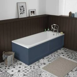 Chatsworth Blue Traditional Bath Panel Pack 7 Chatsworth Blue Traditional Bath Panel Pack -Chatsworth Shop BLSPCH d3 460