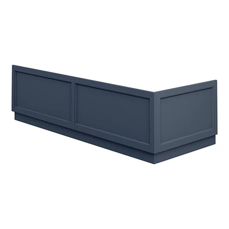 Chatsworth Blue Traditional Bath Panel Pack 1 Chatsworth Blue Traditional Bath Panel Pack