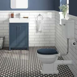 Chatsworth Blue Soft Close Toilet Seat 5 Chatsworth Blue Soft Close Toilet Seat -Chatsworth Shop BLUCHATTS D2 460