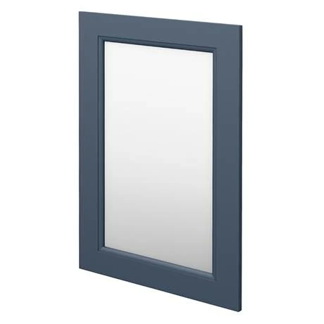 Chatsworth Mirror (600 X 400mm - Blue) 2 Chatsworth Mirror (600 X 400mm - Blue) - Image 2