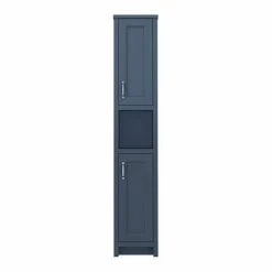 Chatsworth Traditional Blue Tall Cabinet 6 Chatsworth Traditional Blue Tall Cabinet -Chatsworth Shop BLUDANTB d2 460