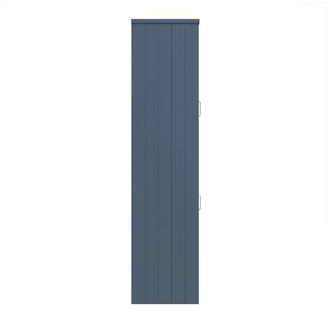 Chatsworth Traditional Blue Tall Cabinet 4 Chatsworth Traditional Blue Tall Cabinet - Image 4