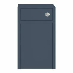 Alternative view of Chatsworth 500mm Traditional Blue Toilet Unit Only