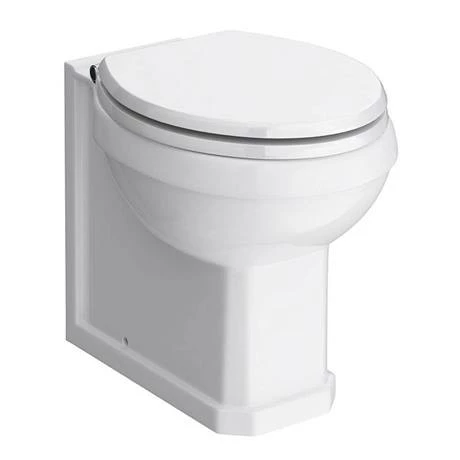 Chatsworth Traditional 500mm Blue Toilet Unit + Pan 2 Chatsworth Traditional 500mm Blue Toilet Unit + Pan - Image 2