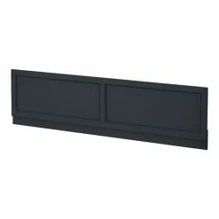 Chatsworth Graphite 1800 Traditional Front Bath Panel