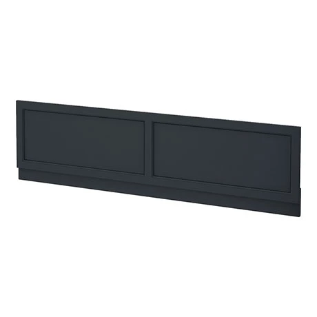 Chatsworth Graphite 1800 Traditional Front Bath Panel 1 Chatsworth Graphite 1800 Traditional Front Bath Panel