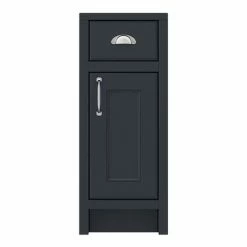 Alternative view of Chatsworth Graphite Cupboard Unit 300mm Wide X 435mm Deep