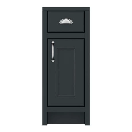 Chatsworth Graphite Cupboard Unit 300mm Wide X 435mm Deep 2 Chatsworth Graphite Cupboard Unit 300mm Wide X 435mm Deep - Image 2