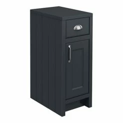 Chatsworth Graphite Cupboard Unit 300mm Wide X 435mm Deep