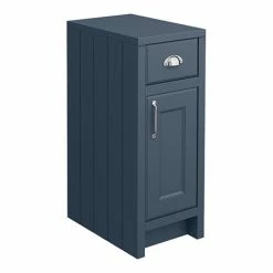 Chatsworth Blue Cupboard Unit 300mm Wide X 435mm Deep