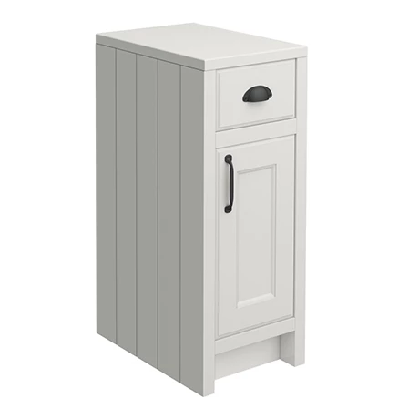 Chatsworth Grey Cupboard Unit 300mm Wide X 435mm Deep With Matt Black Handles 1 Chatsworth Grey Cupboard Unit 300mm Wide X 435mm Deep With Matt Black Handles