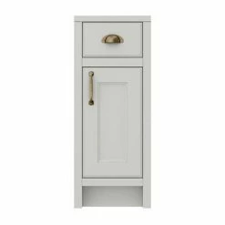 Alternative view of Chatsworth Grey Cupboard Unit 300mm Wide X 435mm Deep