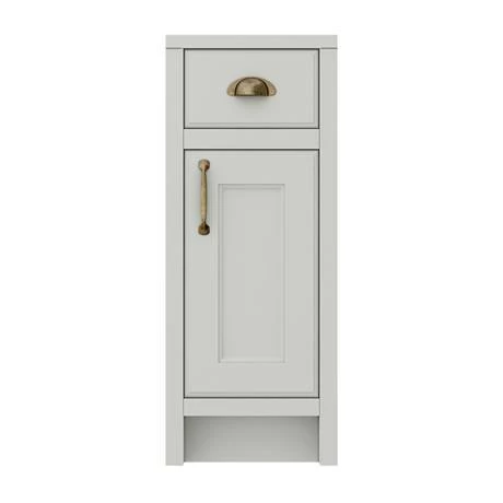 Chatsworth Grey Cupboard Unit 300mm Wide X 435mm Deep 2 Chatsworth Grey Cupboard Unit 300mm Wide X 435mm Deep - Image 2