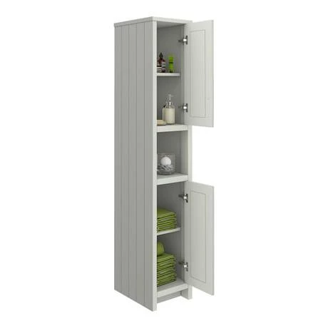 Chatsworth 3-Piece Traditional Grey Bathroom Suite 3 Chatsworth 3-Piece Traditional Grey Bathroom Suite - Image 3