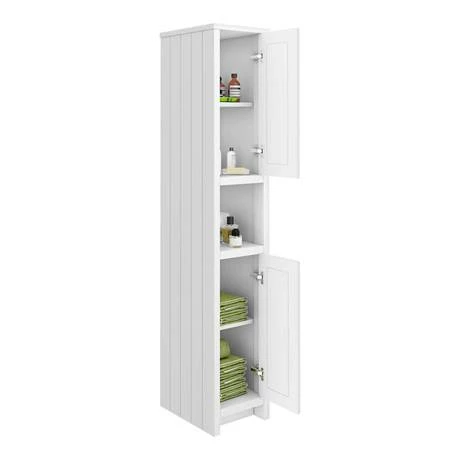 Chatsworth 3-Piece Traditional White Bathroom Suite 3 Chatsworth 3-Piece Traditional White Bathroom Suite - Image 3