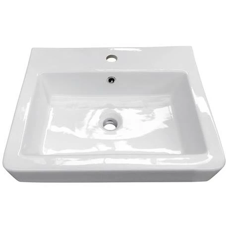Chatsworth 3-Piece Traditional White Bathroom Suite 4 Chatsworth 3-Piece Traditional White Bathroom Suite - Image 4
