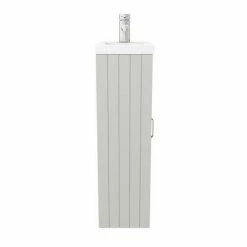 Chatsworth Traditional Grey Small Vanity - 400mm Wide -Chatsworth Shop C400GRY nd3 460