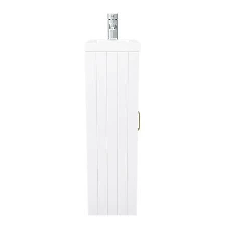 Chatsworth Traditional White Small Vanity - 400mm Wide 6 Chatsworth Traditional White Small Vanity - 400mm Wide - Image 6