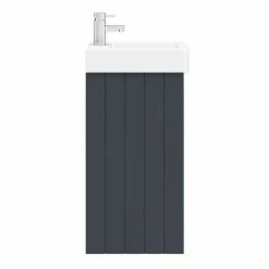 Chatsworth Traditional Graphite Vanity - 425mm Wide 11 Chatsworth Traditional Graphite Vanity - 425mm Wide -Chatsworth Shop C425BLK nw d7 460
