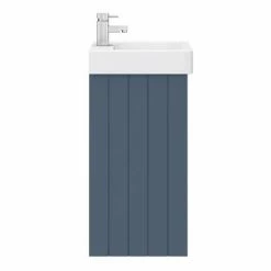 Chatsworth Traditional Blue Vanity - 425mm Wide -Chatsworth Shop C425BLU n d5 460