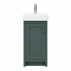 Chatsworth Traditional Green Vanity - 425mm Wide 6 Chatsworth Traditional Green Vanity - 425mm Wide -Chatsworth Shop C425GRN n d2 460