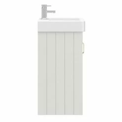 Chatsworth Traditional Grey Vanity - 425mm Wide -Chatsworth Shop C425GRY D6 460