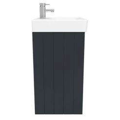 Chatsworth Traditional Graphite Vanity - 560mm Wide 13 Chatsworth Traditional Graphite Vanity - 560mm Wide -Chatsworth Shop C560BLK D6 460