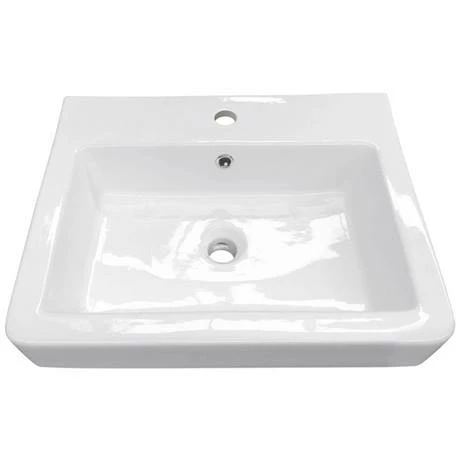 Chatsworth Traditional Graphite Vanity - 560mm Wide 3 Chatsworth Traditional Graphite Vanity - 560mm Wide - Image 3