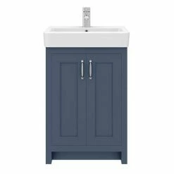 Chatsworth Traditional Blue Vanity - 560mm Wide -Chatsworth Shop C560BLU D4 460